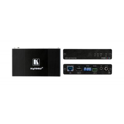 4K HDR HDMI Transmitter with RS–232 & IR over Extended–Reach HDBaseT